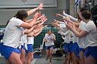 Senior Day  Swimming & Diving Senior Day 2024. - Photo by Keith Nordstrom : Wheaton, Swimming